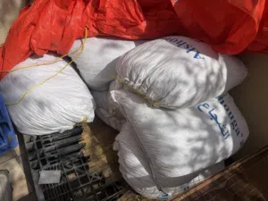 نفيعة تمور اكل للحيوانات