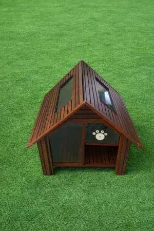 بيوت قطط ضد الماء  مصنوعة من ال PVC بتصميمات عصرية