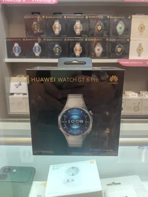 huawei watch gt 6 pro تيتانيوم