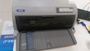 طابعة فواتير ابسون LQ690 تتميز بسرعتها وتحمل قوة العمل