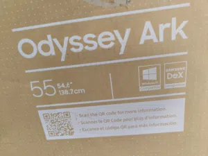 شاشة 55 Samsung Odyssey ARK