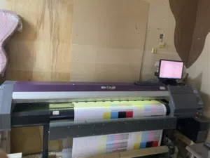 طابعة WT-COLOR Digital للطباعة الرقمية الكبيرة