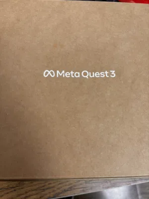 افتراضي VR ميتا كويست Meta - 3  Quest 3 VR Headset
