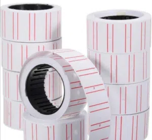 Thermal roll, cash roll, barcode roll for your business restaurant shop store