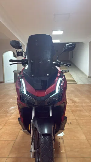 موطو هوندا adv160cc موديل 2024 حجم كبير