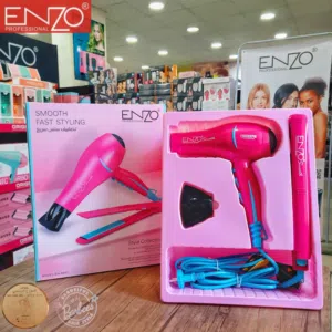 بكج سشوار و ستريت الايطالي