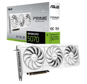 RTX 5070 - asus prime white - New
