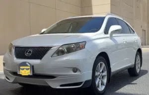 سيارة Lexus RX 350 موديل 2010 بحالة ممتازة،