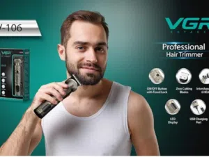 *مكينه حلاقة ماركة VGR.* *ب 6 رؤوس