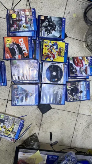 سيديات بلاستيشن 4 موجود على الطلب اطلب وما تستنا