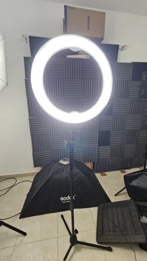 VIDEO RING LIGHT