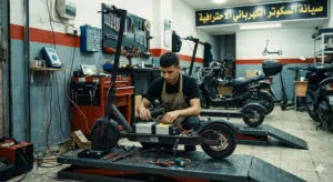 نقدم خدمات صيانة السكوترات الكهربائية صيانة وتصليح جميع أنواع السكوترات الكهربائية