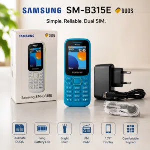 Téléphone Portable SAMSUNG SM-B315E Double SIM Autonomie Prolongée - هاتف سامسونج ثنائي الشريحة ببطا