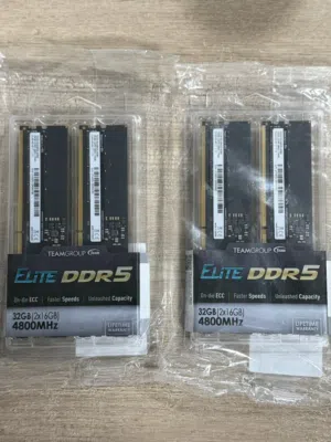 2x16GB Ram 4800mhz