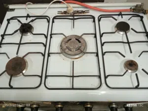 فرن غاز مقاس 90 للبيع