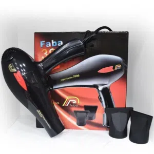 سشوار فابا FABA سشوار الشعر الايطالي 3900 مكفول مجفف شعر سشوارات السشوار الاصلي فابا سرعات حامي بارد