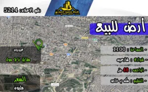 Residential Land for Sale in Amman Abdoun