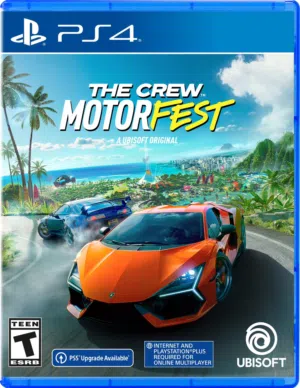 متوفر لدي شريط THE CREW MOTOR FIST للسوني4 جديد بحاله الوكاله