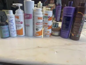 Assorted Professional Hair Products