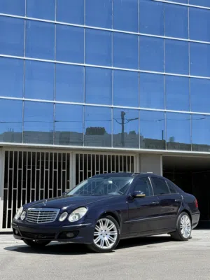 ميرسيدس e200 2009 بسعر مغري للبيع