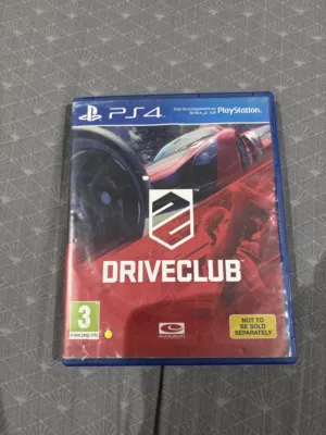 للبيع شريط نادر غير متوفرة ف الستور من 2019 Driveclub