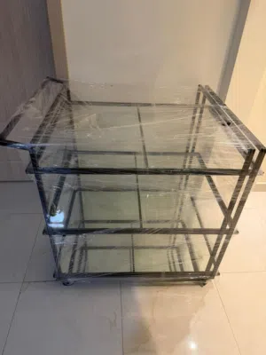 عربة منزل جديده غير مستخدمه