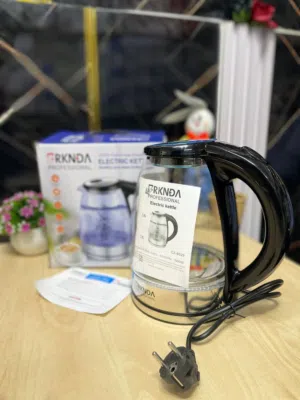 غلاية كهربائية زجاجية BRINDA Professional – موديل CZ-B529