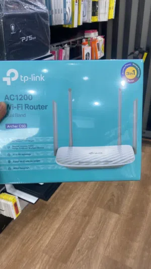 راوتر جديد قوة 1200 AC ضمان سنه