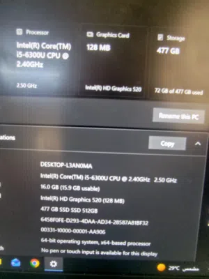 Windows Dell for sale in Jerash