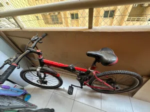 Land rover x9 Red Mountain Bike – Ready for Adventure!