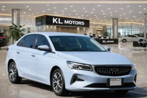 GEELY EMGRAND  2025 Model  Under Warranty  Only 21k kms  Family Used  Well Maintained