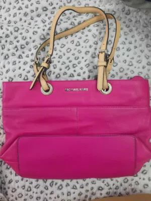 original michael kors  color pink for sale