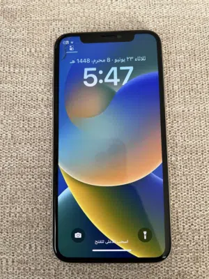 Apple iPhone X 256 GB in Muscat