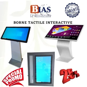 borne tactile interactive 24