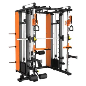 جهاز Multi-functional Smith Machine Gym Equipment متعدد الاستخدام لبناء العضلات