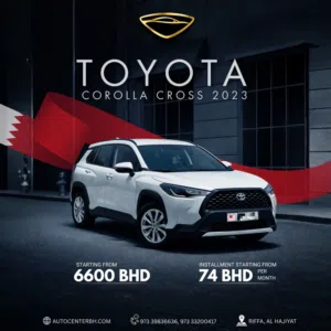 TOYOTA COROLLA CROSS 2023 WHITE