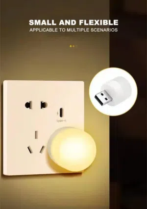 لمبات USB استخدام بالسيارة والمنزل والمكتب ...