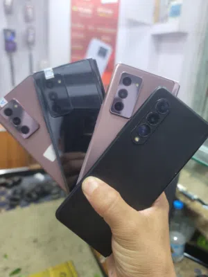 Samsung Galaxy Z Fold 2 256 GB in Sana'a