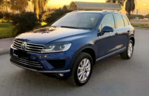 للبيع طوارق موديل 2015  صبغ الوكالة حالة ممتازة
