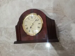 ساعة مكتب سيكو اصلية موديل تسعينات Seiko مع منبه