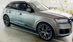 Audi Q7 GCC New one 2018. Premium plus Top of the line variant. (LAST SERVICE DONE DECEMBER 2025