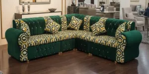 ركنة مودرن بلمسات كلاسيكية ركنة دريم تتميز بتصميمها العصري الذي يجمع بين الراحة التامة والشكل الفخم