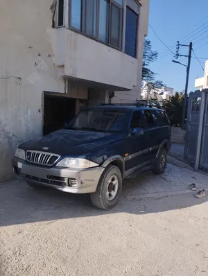 used-ssangyong-musso-in-hebron