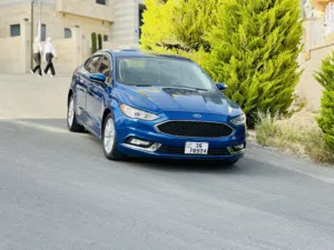 فورد فيوجن 2017 فحص كامل 7 جيد بحالة ممتازه جداً