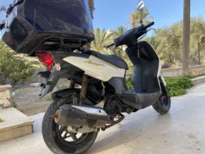 Sym125 للبيع