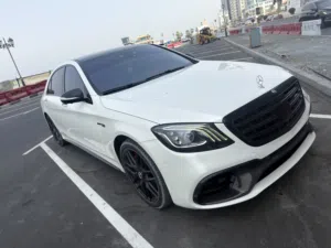 Pristine S500 Luxury Meets Aggressive 2020 S63 Styling – Fully Upgraded.