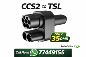 Adapter CCS2 to Tesla (DC + AC)