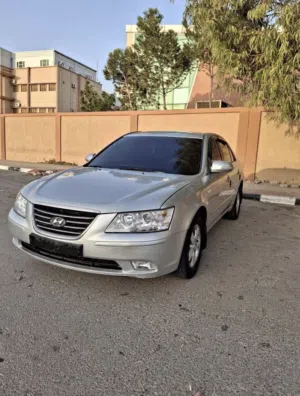 هونداي سوناتا 2009 حرق