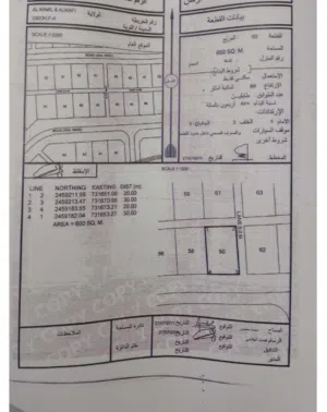 Residential Land for Sale in Al Sharqiya Al Kamil and Al Waafi