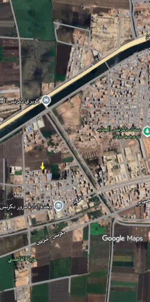ارض مبانى 185 بالقرب من مرور دكرنس